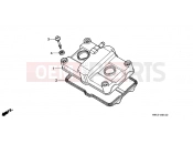 HONDA CB500R CB500 1994 E-1 VALVE COVER