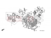 HONDA CB500R CB500 1994 E-2 CYLINDER HEAD