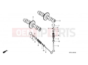 HONDA CB500R CB500 1994 E-3 CAMSHAFT / VALVE