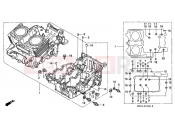 HONDA CB500R CB500 1994 E-13 CRANKSHAFT