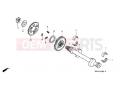 HONDA CB500R CB500 1994 E-15 BALANCER