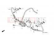 HONDA CB500R CB500 1994 E-20 AIR INTAKE VALVE