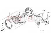 HONDA CB500R CB500 1994 F-1 HEADLIGHT
