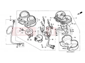 HONDA CB500R CB500 1994 F-2 METER
