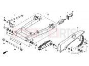 HONDA CB500R CB500 1994 F-21 SWING ARM