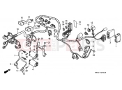 HONDA CB500R CB500 1994 F-27 WIRING HARNESS