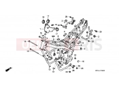 HONDA CB500R CB500 1994 F-28 FRAME HOUSING