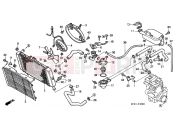 HONDA CB500R CB500 1994 F-30 RADIATOR
