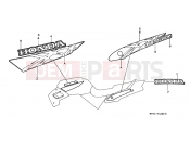 HONDA CB500R CB500 1994 F-32 STRIP