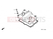 HONDA CB500S2 CB500S 2002 E-1 VALVE COVER