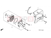 HONDA CB500S2 CB500S 2002 E-10 WATER PUMP