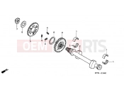 HONDA CB500S2 CB500S 2002 E-15 BALANCER