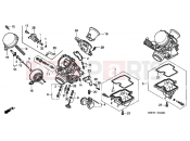 HONDA CB500S2 CB500S 2002 E-19-1 CARBURETOR (PARTS)