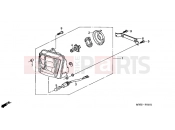 HONDA CB500S2 CB500S 2002 F-1-1 HEADLIGHT (CB500S)