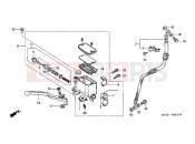 HONDA CB500S2 CB500S 2002 F-4 FRONT MASTER CYLINDER