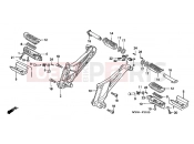 HONDA CB500S2 CB500S 2002 F-21 FOOTREST