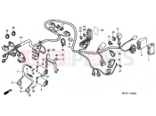 HONDA CB500S2 CB500S 2002 F-29 WIRING HARNESS