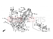 HONDA CB500S2 CB500S 2002 F-30 FRAME HOUSING