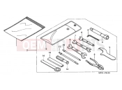 HONDA CB500S2 CB500S 2002 F-31 TOOLS