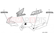 HONDA CB500S2 CB500S 2002 SIGN F-35