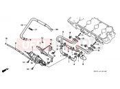HONDA CB600FX CB600F Hornet 1999 E-19 AIR INTAKE VALVE