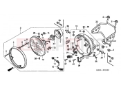 HONDA CB600FX CB600F Hornet 1999 F-1 HEADLIGHT (1)