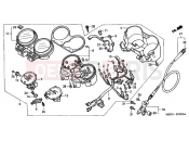 HONDA CB600FX CB600F Hornet 1999 F-2 METER (1)