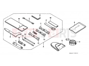 HONDA CB600FX CB600F Hornet 1999 F-30 TOOLS