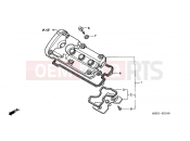 HONDA CB600F22 CB600S 2002 E-1 VALVE COVER (CB600F2 / F22)