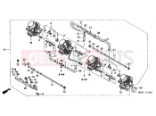 HONDA CB600F22 CB600S 2002 E-18 CARBURETOR (ED.) (1)