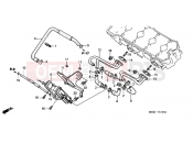 HONDA CB600F22 CB600S 2002 E-19 AIR INTAKE VALVE