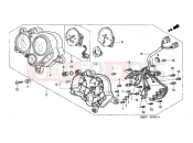 HONDA CB600F22 CB600S 2002 F-2-1 METER (CB600F22)