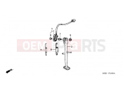 HONDA CB600F22 CB600S 2002 F-21 SUPPORT