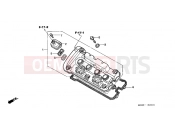 HONDA CB600F4 Hornet 2004 E-1-1 VALVE COVER (CB600F3 / 4/5/6)