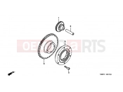 HONDA CB600F4 Hornet 2004 E-7 CLUTCH COUPLING START