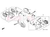 HONDA CB600F4 Hornet 2004 F-25 FLASHING