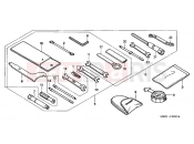 HONDA CB600F4 Hornet 2004 F-30 TOOLS