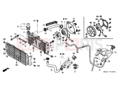 HONDA CB600F4 Hornet 2004 F-31 RADIATOR