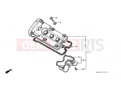 HONDA CB600FW Hornet 1998 E-1 VALVE COVER