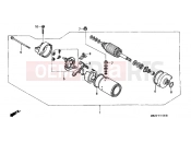 HONDA CB600FW Hornet 1998 E-11 STARTER ENGINE