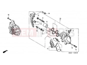 HONDA CB600FW Hornet 1998 F-9 FRONT BRAKE CALIPER