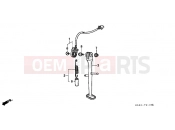HONDA CB600FW Hornet 1998 F-21 SUPPORT