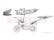 HONDA CB600FW Hornet 1998 SIGN F-33 (1)