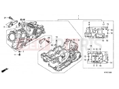 HONDA VTR2509 VTR 2009 E-12 CRANKSHAFT