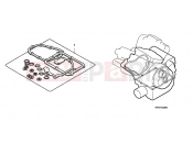 HONDA VTR2509 VTR 2009 EOP-2 GASKET KIT B