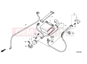 HONDA VTR2509 VTR 2009 F-26 BATTERY