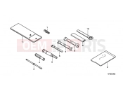 HONDA VTR2509 VTR 2009 F-29 TOOLS
