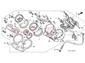 HONDA CB1000FP CB1000 1993 F-2 METER
