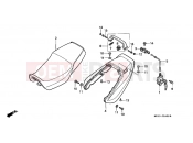 HONDA CB1000FP CB1000 1993 F-16 SEAT