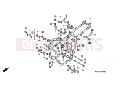 HONDA CB1000FP CB1000 1993 F-30 FRAME HOUSING